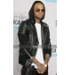 American Music Awards Chris Brown Black Jacket
